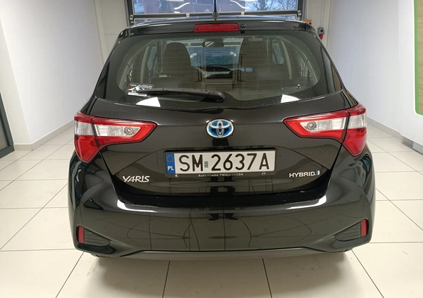 Toyota Yaris cena 64500 przebieg: 35186, rok produkcji 2019 z Wąsosz małe 301